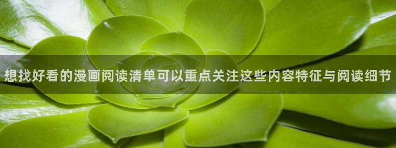 梦漫漫画在线阅读软件：想找好看的漫画阅读清单可以重点关注这些内容特征与阅读细节